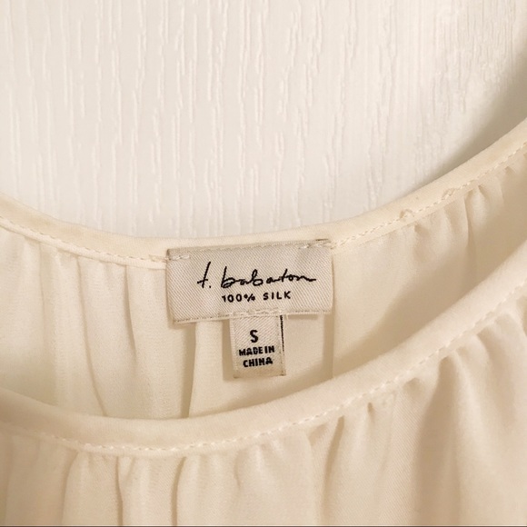 Aritzia T. Babaton silk tank top - Picture 2 of 4